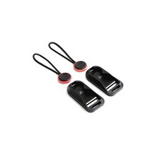 카메라 스트랩 퀵 릴리스 QD 루프 커넥터 Nikon Sony와 호환됩니다., 빨간색