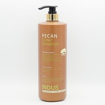 인더스 피칸 클리닉 샴푸1000ml 상한머리복구 머리영양제 피칸오일