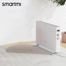 캠핑팬히터 Smartmi 가정용 전기 히터 1S DNQ04ZM 유창한 공기 흐름 핸디 팬 벽 룸 온열 장치 라디에이터 자동 3Gear Fast Convector, 러시아, new EU plug