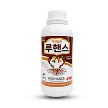 비료 뿌리발근제 텃밭 토양 영양제 영양재액체 루핸스1LX514EL, 본상품선택, 1000ml