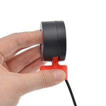 전동 킥보드 스쿠터 스로틀 전기 엄지 홀 센서 가속기 xiaomi 왼쪽 및 오른손 범용 속도 제어 다이얼, 없음