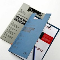 시스맥스 와이어클립 레포트 화일 홀더화일 서류철 문서철 보관, 종류:다크블루