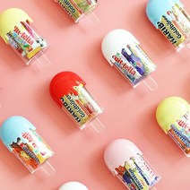 [고고매점]어린이집 유치원 생일 답례품 구디백 어린이날 학원 행사 학교 교회 간식 선물 간식꾸러미, 아이스크림 세트, 아이스크림 세트, 1개