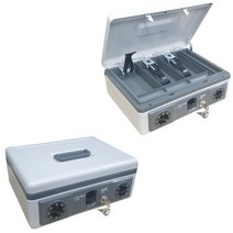 l[다움]식당 금전함 현금 지폐보관함 캐쉬박스카운터 돈통 가정용금고 음식점 카운터금고 중형［l0I］