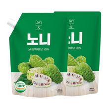 데이앤 황토농원 노니주스 원액, 1000ml, 18개