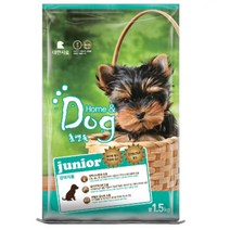 홈앤독 애견사료 주니어 1.5kg, 1개