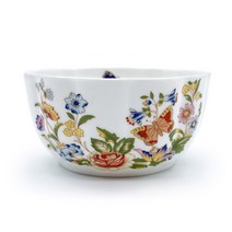 Antique 앤슬리 코티지가든 다용도 보울 영국 디저트볼 찬기 밥그릇, 1개