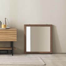 [3천원즉시할인+강추] 파로마 바비 800 벽걸이거울 / 사각거울 / 깔끔한거울 / 거울추천, 월넛