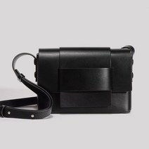 메이 소가죽 미니 스퀘어 숄더 크로스 가방 슬링 힙색 메신저백 m20359