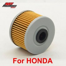오토바이 엔진 오일 필터 가스 ATV CRF250 L XR650 R CBR250r KLX125 Adly 300 DINLI 450 HISUN 400 Suzuki DR Z110 208, 1 Pcs