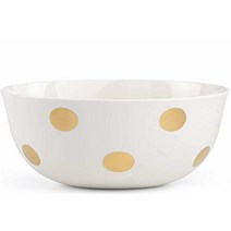 레녹스 Kate Spade 뉴욕 에버든 레인 디너웨어 25.4cm10인치 서빙 볼 뉴