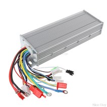 DC 48V 1500W 전기 자전거 전자 자전거 스쿠터 브러시리스 모터 속도 컨트롤러 A23 Dropshipping, 한개옵션0, 한개옵션1