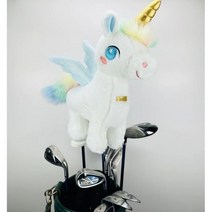 골프채커버 일본 아이언 커버 리틀 페가수스 유니콘 골프 135호 목제 폴 세트 펫 클럽 헤드 세트 골프 클럽 세트 만화 폴 세트 118492, 맞춤형 브랜드 이름