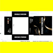 두마리용 치킨박스 배달업소용 세마리 네마리 가능