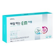매일먹는이엠2g90포 EM분말 먹는이엠 장유산균 유산균분말 EM유산균