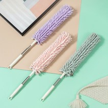 옷먼지제거기 집먼지제거 먼지털기 먼지털이기 침대밑먼지 옷솔 안전화털이개, 옵션, 소 그린