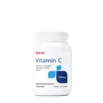 GNC 비타민 C 500mg 250정 면역 지원 제공 (해외직구 구매대행)