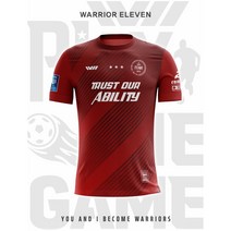 워리어일레븐 전사 커스텀 축구 유니폼 티셔츠 TJ-23-002