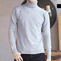 남자 보들폴라 니트티