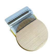 재봉틀 추천 작은 Loom 휴대용 다닝 기계 헝겊 수리 액세서리 다기능 편직 도구 수선 의류 청바지 양말, 03 28A