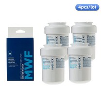 [Life Spring 공식] GE MWF 냉장고 정수 필터 교체 MWFINT GWF, 04 4PCS
