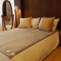 카보니 탄소매트 카본 전기 온열 어싱 매트 전자파없는 숯발열선 싱글, 극세사그레이 1인용 고급형