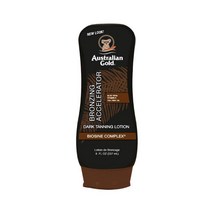 오스트레일리안골드 다크 태닝 로션 브론저 237ml / Australian Gold Dark Tanning Lotion 8oz, 1개