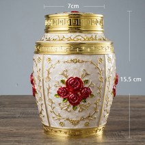 애견 애묘 반려동물 추모 재용 컨테이너 관 상자 항아리 인체 애완 동물 기념 유품 금속 화장 작은 장례식, 05 A5