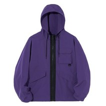 이랜드 [그루브라임플레이]스위브 공용 UTILITY POCKET 패커플 바람막이점퍼 SRSCUA101_강서점