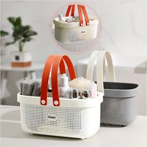 토탈언니네 물 빠지는 목욕 가방 샤워 헬스 목욕탕 사우나 바구니 소형 대형, 그린, 대