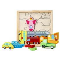 28개월 엄마표 퍼즐 집중력강화 직소퍼즐 교통퍼즐 흥미유발 신나는, 공룡퍼즐