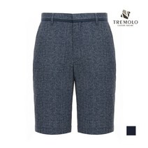 인디안 TREMOLO 멜란지 체크 하프 팬츠_TTYDSVM5441