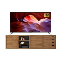 해커 50인치 4K UHD LED TV 스탠드 설치, 기사 벽걸이(브라켓포함)무료 설치, 수도권(서울  경기 인천)