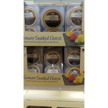 제르미 스모크치즈 디스크 100g x 4입, 3세트
