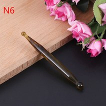 괄사마사지 도구 경락 구아샤 침술 스파 테라피 구아샤 마사지 스크레이 보드 스트레스 방지 바디 천연 사, 08 6