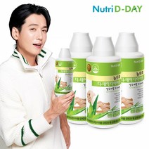 뉴트리디데이 다이어트 알로에겔 오리지널 청포도맛 3병 총3 000ml, 3개, 310ml