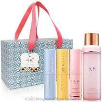 [선물포장] 4종세트 가히 멀티밤+미스트 앰플+엑스틴c밤+UV아쿠아밤 가희, 1. 새해 택