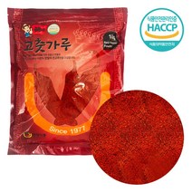 청정식품 HACCP 중국산 고춧가루 조미용 약간매운맛 1kg, 1개