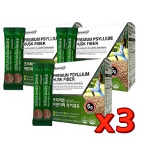 (3개) 프리미엄 차전자피 식이섬유, 상세페이지 참조, 상세페이지 참조