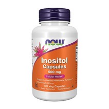 이노시톨 500mg 100베지캡슐 나우푸드, 나우푸드 이노시톨 500mg 100캡슐, 1개, 100개