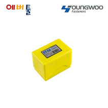 영우화스너 콘크리트용 타카핀 ST-64 64mm 1000PCS, 1000개