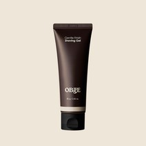 [오브제] 젠틀 피니쉬 쉐이빙 젤, 80g, 3개