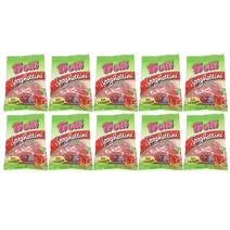 트롤리 스파게티니 딸기 젤리, 100g, 10개