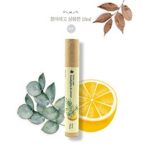 힐링팜스 펄스포인트아로마롤온12ml 유칼립투스 레몬, 1개, 12ml