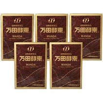 만다 효소 145g 5 상자 세트 99021, one option, one option