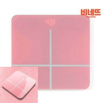 플러스 디지털 체중계 핑크 디지털체중계 가정용체중계 고양이체중계