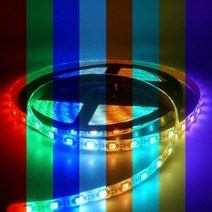 간접 인테리어 주방조명 5V RGB LED바 50cm, 쿠팡 본상품선택