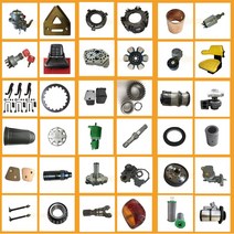 퍼킨스 엔진 모델용 워터 펌프 U5MW0206 1104C.44 707646A1, 한개옵션0