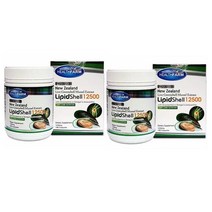 HEALTHFARM Green shell MUSSEL 12500 헬스팜 뉴질랜드 초록 홍합 관절 무릎 180정 2개