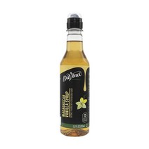 다빈치 고메 싱글 오리진 시럽 375mL, 유기농 바닐라(6팩)